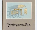 Yakoyama Inc Catalogue Kyoto Tokyo Japanese Art 1960&#39;s - $31.64