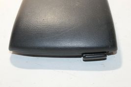 2005-2006 SAAB 9-2 AERO CENTER CONSOLE LEATHER ARM REST K8528 image 6