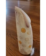 Tall ceramic Mouse Figurine 12”.  Cute - $12.16