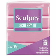 Sculpey III Polymer Clay Dusty Rose - $71.39 MXN