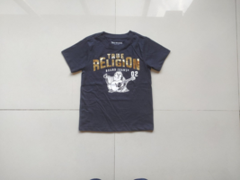 TRUE RELIGION BOYS PRINTED CREW NECK T SHIRT WORLDWIDE SHIPPING 13 - $15.83