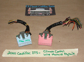 2000 Cadillac Deville Dts Dash A/C Heater Climate Control Wire Harness Pigtails - £23.22 GBP
