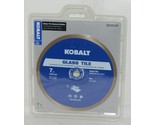 Kobalt 2636234 7 Inch Glass Tile Wet Diamond Circular Saw Blade - $19.59