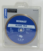 Kobalt 2636234 7 Inch Glass Tile Wet Diamond Circular Saw Blade - £15.31 GBP