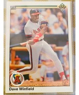 1990 Upper Deck Trading Cards: DAVE WINFIELD #745 *Vintage* - $31.54 CAD