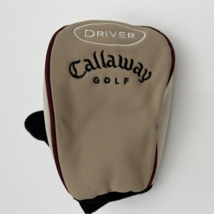 Vintage Callaway Golf Driver Head Cover Universal Replacement - $9.46