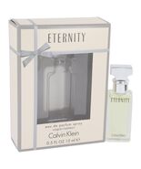 ETERNITY by Calvin Klein Eau De Parfum Spray .5 oz - $23.95