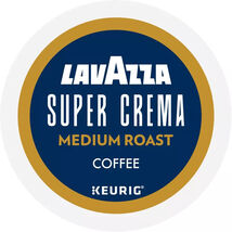 LAVAZZA SUPER CREMA MEDIUM ROAST KCUPS 22CT - $14.49