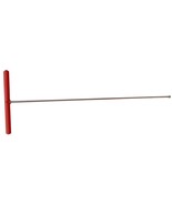 48 In. Length Steel Probing Rod With Ball Point For Pipes Welded Steel - $71.99