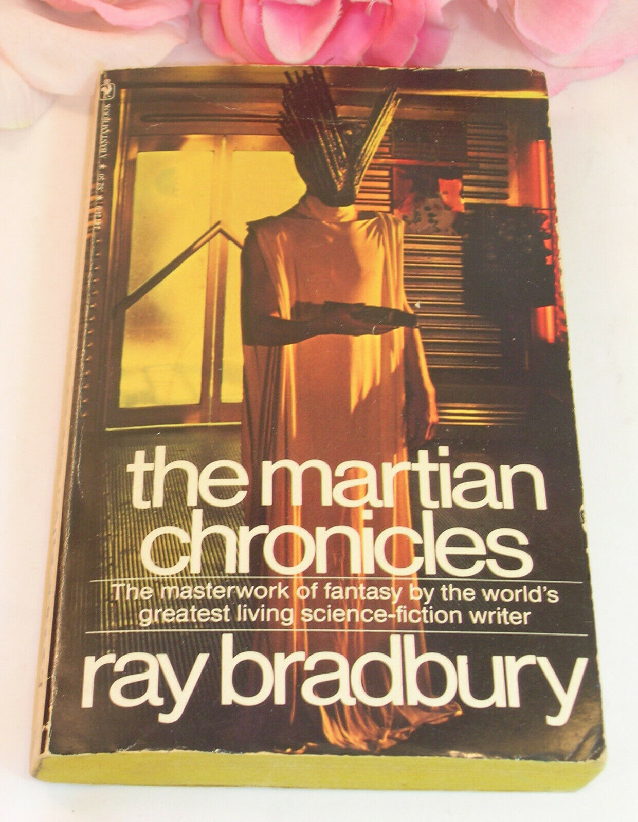 The Martian Chronicals A Novel By Ray Bradbury - $4.99