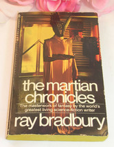 The Martian Chronicals A Novel By Ray Bradbury - $4.99