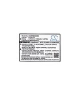 Cameron Sino 1100mAh Li-ion Battery For Rainin E4 pipette, fits Rainin 6... - $20.46
