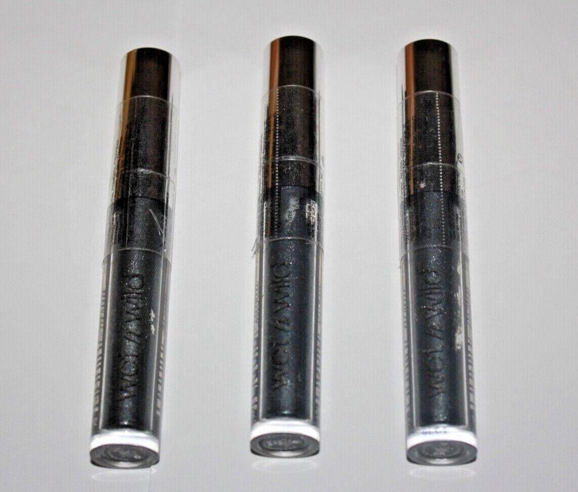 Primary image for Wet n Wild Megalast Liquid Catsuit Eyeshadow #567C Gun Metal Lot Of 3 Sealed