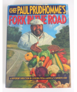 1993 Chef Paul Prudhomme's Fork In The Road Hardback Book First Edition - €12,77 EUR 1993 Chef Paul Prudhomme's Fork In The Road Hardback Book First Edition - €12,77 EUR