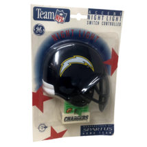 VTG NIP San Diego Chargers Switch Controlled Helmet Night Light Spartus LA Navy - £63.81 GBP