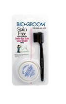 Dog Tear Stain Eye Cream Comb Brush Set Discoloring Protection Fragrance... - $18.70