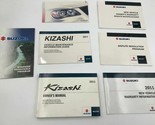 2011 Suzuki Kizashi Owners Manual Set with Case OEM I01B38008 - $19.79