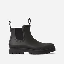 Everlane Shoes The Rain Boot Ankle Rubber Slip On Black Size 10 - $48.37