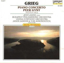 Ah : Grieg;Peer Gynt/Piano Conce CD Pre-Owned - £11.89 GBP