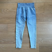 AYBL Sky Blue Pulse Ombre Seamless Leggings Small - €21,91 EUR