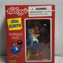 Toucan Sam Kellogg&#39;s Cereal Celebrities Froot Loops New - $29.69