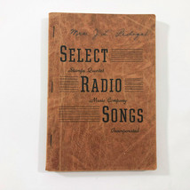 Select Radio Songs Songbook 1946 by Stamps Quartet Music Co. INC. - £21.42 GBP