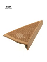 MERCEDES W221 S-CLASS PASSENGER/RIGHT DOOR PANEL TWEETER SPEAKER COVER TAN - $184.34 MXN