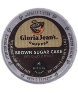 96/PACK - Gloria Jean&#39;s Brown Sugar Cake Coffee K-Cup Pods BULK PACKAGING - €25,67 EUR