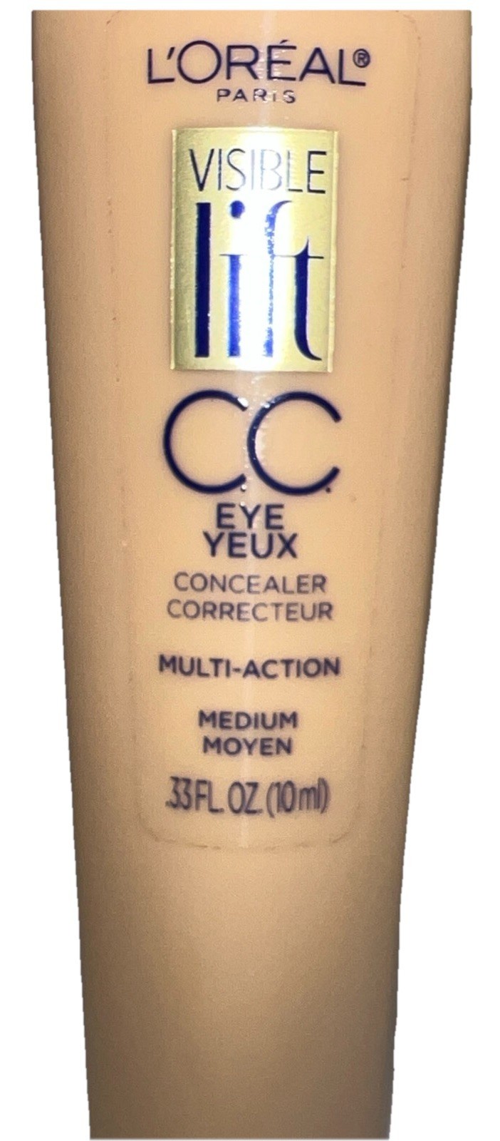 1- LOREAL Visible Lift CC Eye Concealer MEDIUM New/Sealed/Discontinued SeePhotos Item image 3