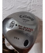 CALLAWAY BIG BERTHA WAR BIRD S2H2 11° DRIVER AFS CARBON GRAPHITE MID KIC... - $542.31 MXN