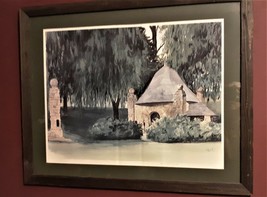 LMU - The Springhouse - Print numbered 999/1000 and signed by Annbella Everett - £371.80 GBP