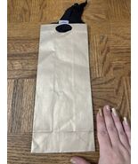 Gold And Black Christmas Gift Bag - $13.70 CAD