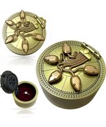 5 Serpents Gate Slytherin Snake Ring / Jewelry Box - $17.50