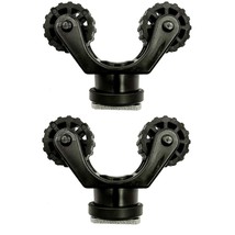 YakAttack RotoGrip Paddle Holder, Track Mount - 2 Pack Bundle - £41.55 GBP