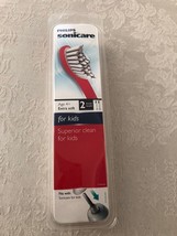 Philips Sonicare HX6032 For Kids- 2  Brush Heads - Extra Soft - Age 4+ - $10.00