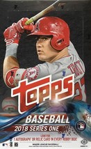 2018 Topps Series 1 Complete Your Set Baseball Cards You Pick From List 1-350 - £0.78 GBP+