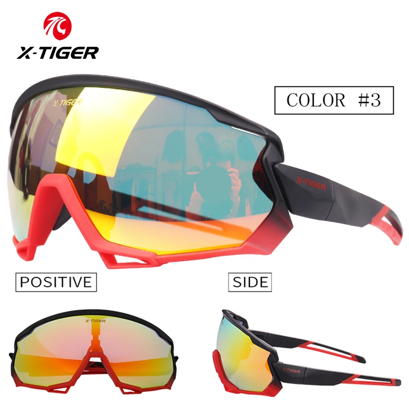 X-TIGER Polarized Wind Cycling Gles Outdoor  Bicycle Gles MTB Bike gles Goggles  - £102.58 GBP