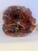 Petrified Wood Wall Clock - $23.75