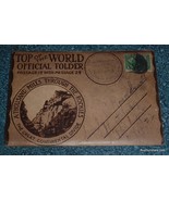 1913 TOP OF THE WORLD OFFICIAL FOLDER OF POSTCARDS - RARE COLLECTIBLE GIFT! - $19.39