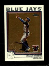 2004 Topps Chrome #119 Orlando Hudson Nmmt Blue Jays *X82998 - £1.00 GBP