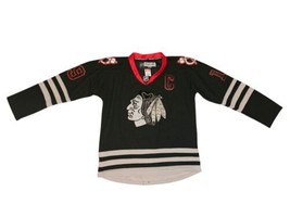 ULTRA RARE AUTHENTIC JONATHAN TOEWS CHICAGO BLACKHAWKS ALTERNATE ALL EMB... - $128.25