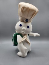 Danbury Mint Pillsbury Doughboy Porcelain Movable Head arms 10” Ceramic - £13.62 GBP