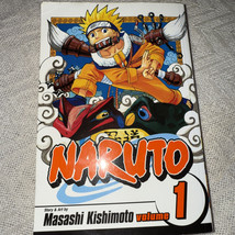 Naruto #1 (VIZ Media July 2003) - $12.62