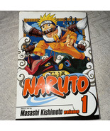 Naruto #1 (VIZ Media July 2003) - $17.30 CAD