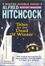 Alfred Hitchcock Mystery Magazine - January/February 2013 - Brendan Du Bois Etc - £6.30 GBP