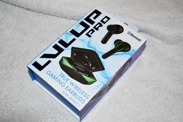 Lvlup Pro True Wireless Gaming Earbuds new W1B - $42.78