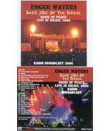 Roger Water - Dark Side Of The Israel ( 2 CD SET ) ( Neve Shalom , Israe... - $42.68 CAD