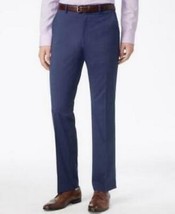 Alfani Mens Pindot Slim Fit Dress Pants, Size 33W - £38.31 GBP