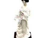 Florence giuseppe armani Figurine Oriental lady with vase 21860 - $149.00