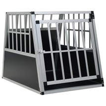 Dog Cage with Single Door 65x91x69.5 cm - £101.26 GBP